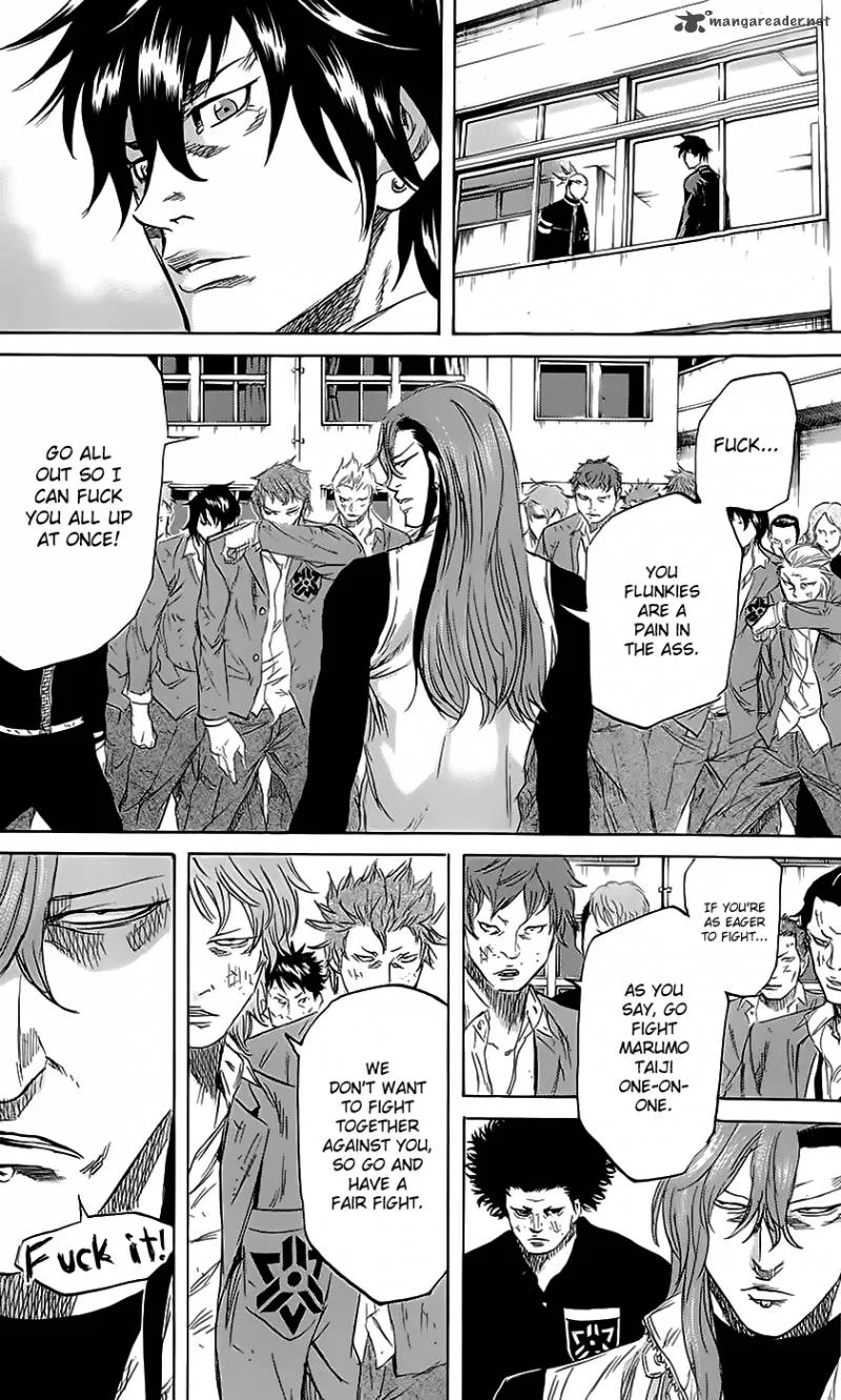 Sugarless (HOSOKAWA Masami) Chapter 49 page 20