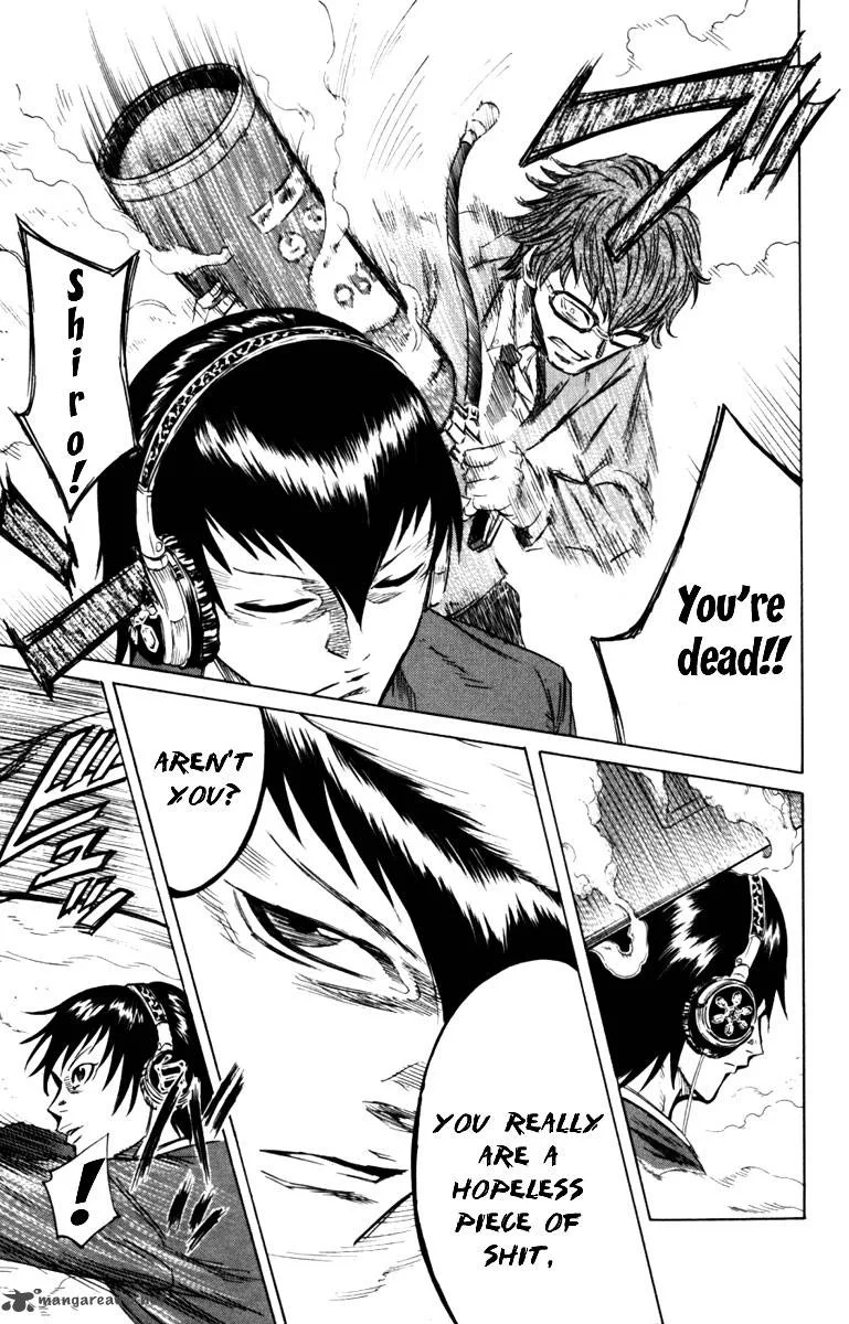 Sugarless (HOSOKAWA Masami) Chapter 5 page 14
