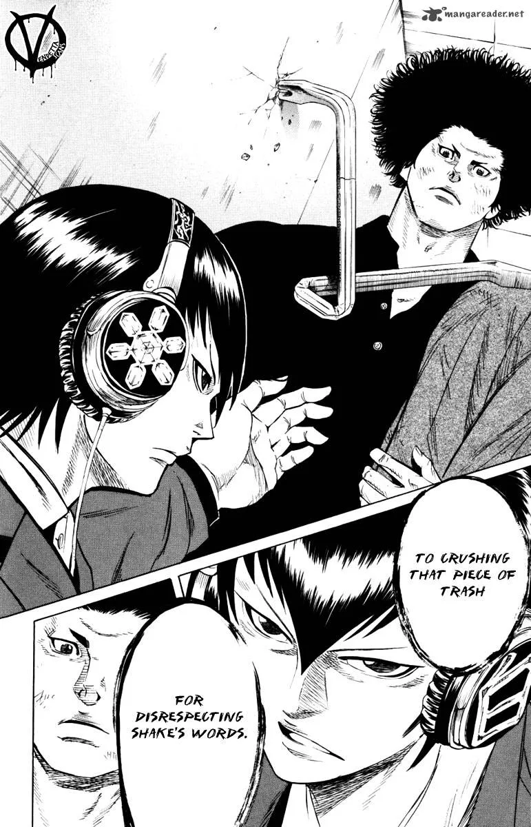 Sugarless (HOSOKAWA Masami) Chapter 5 page 7