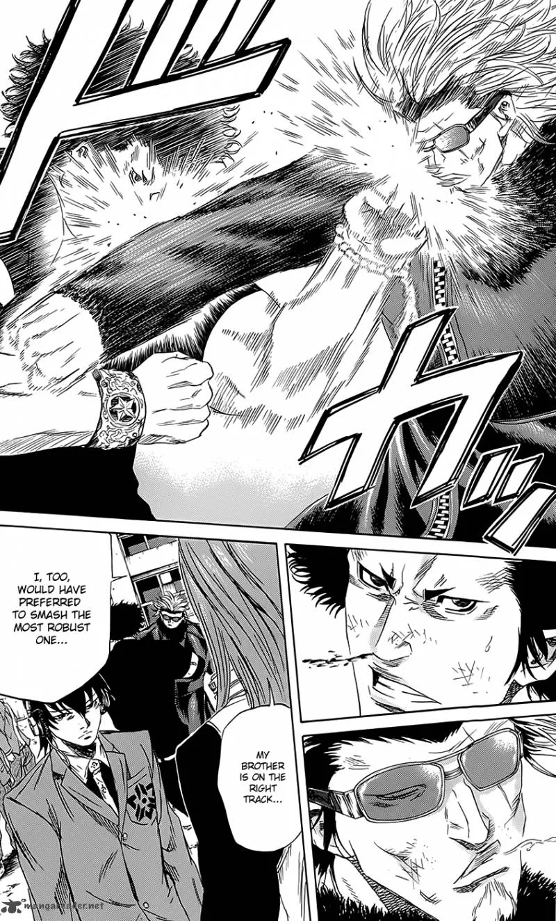 Sugarless (HOSOKAWA Masami) Chapter 50 page 7