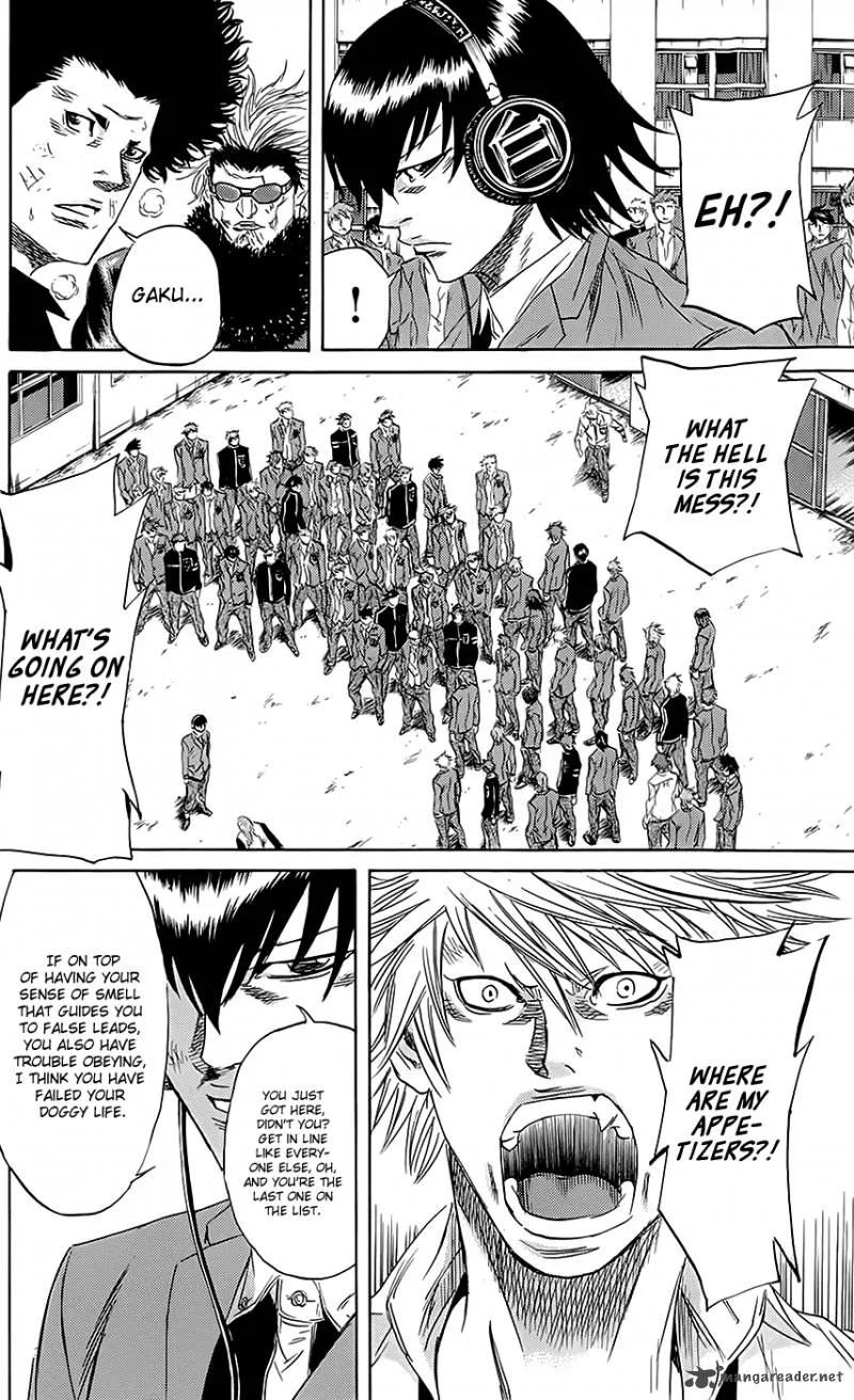 Sugarless (HOSOKAWA Masami) Chapter 50 page 17