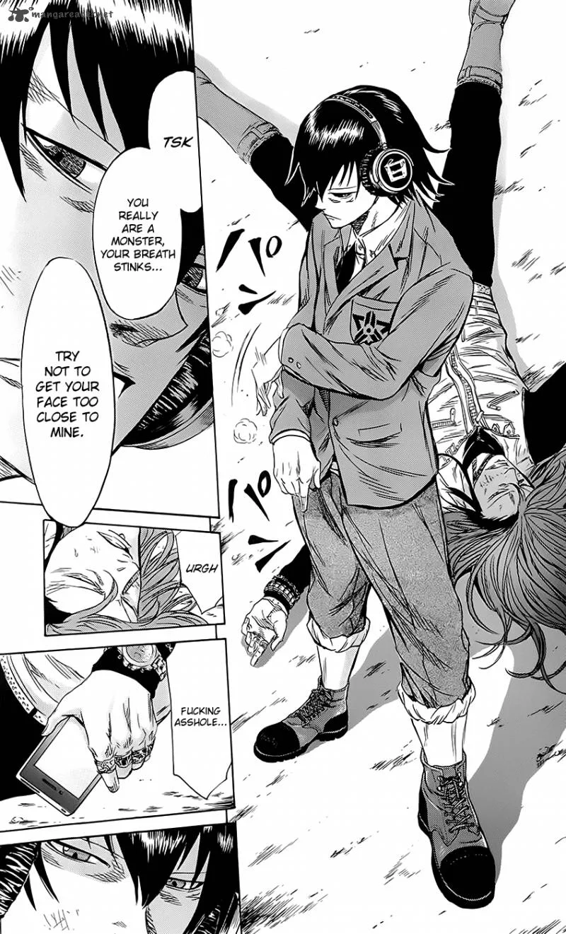 Sugarless (HOSOKAWA Masami) Chapter 50 page 16