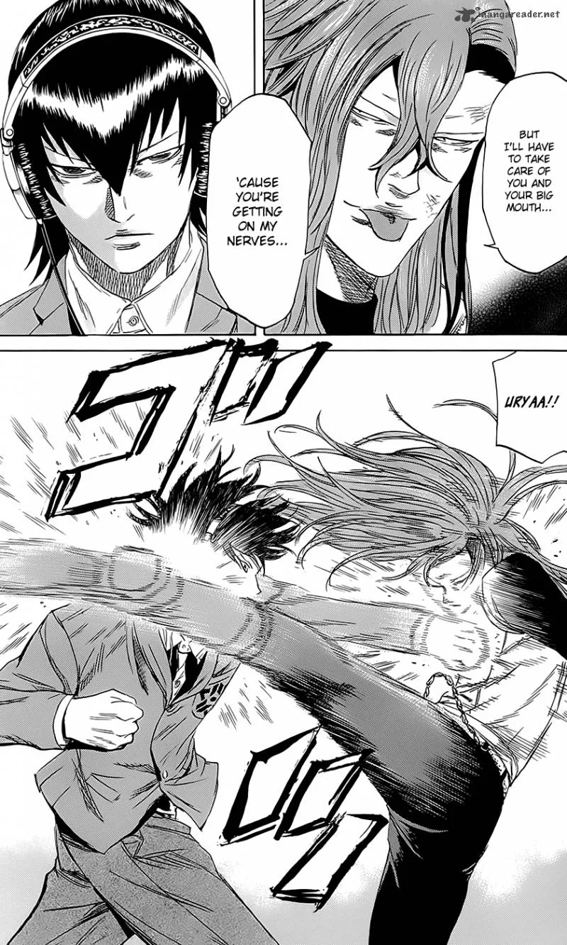 Sugarless (HOSOKAWA Masami) Chapter 50 page 8