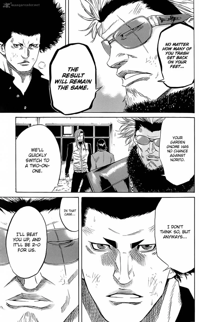 Sugarless (HOSOKAWA Masami) Chapter 50 page 6