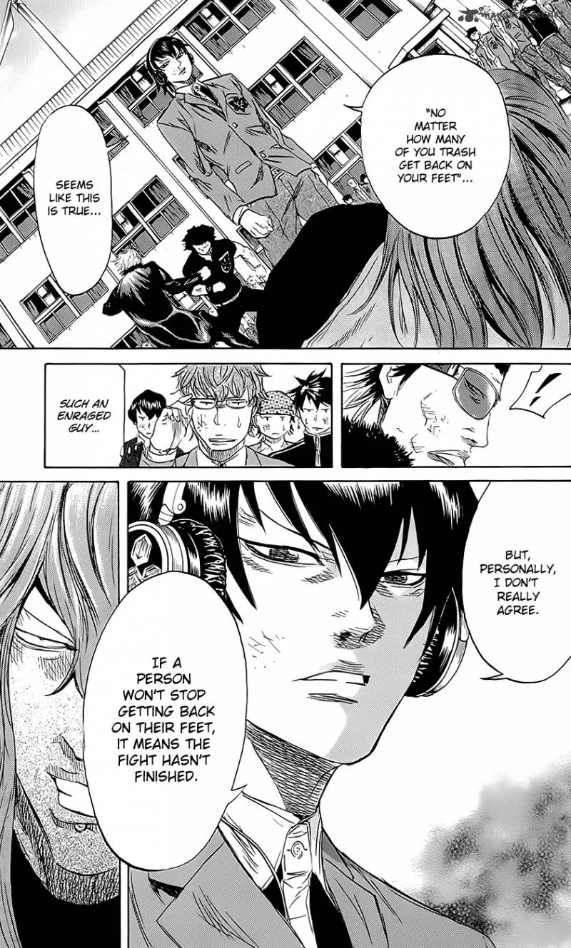Sugarless (HOSOKAWA Masami) Chapter 50 page 12