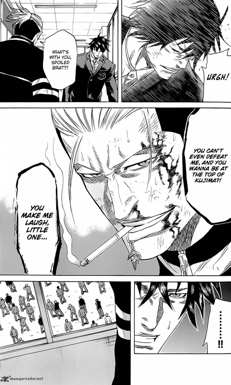 Sugarless (HOSOKAWA Masami) Chapter 50 page 4