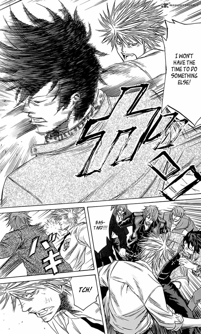 Sugarless (HOSOKAWA Masami) Chapter 51 page 8