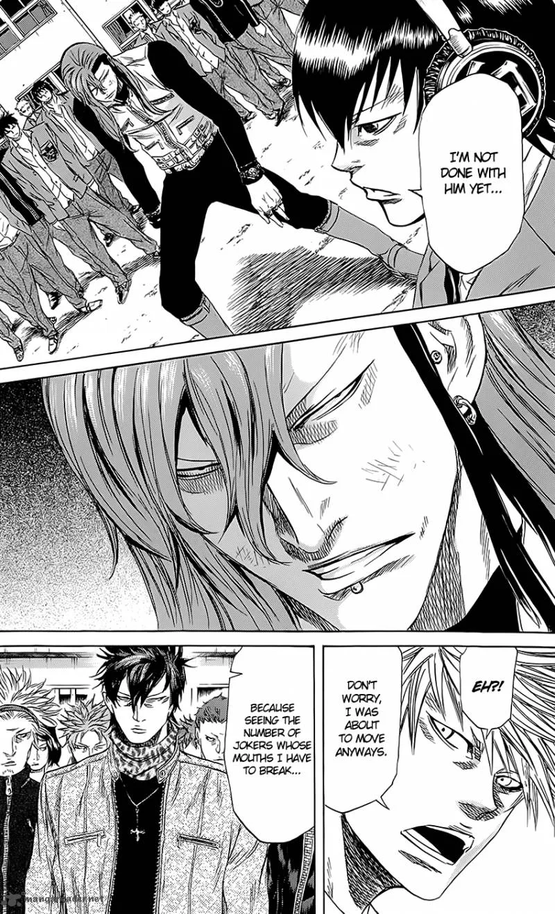 Sugarless (HOSOKAWA Masami) Chapter 51 page 7