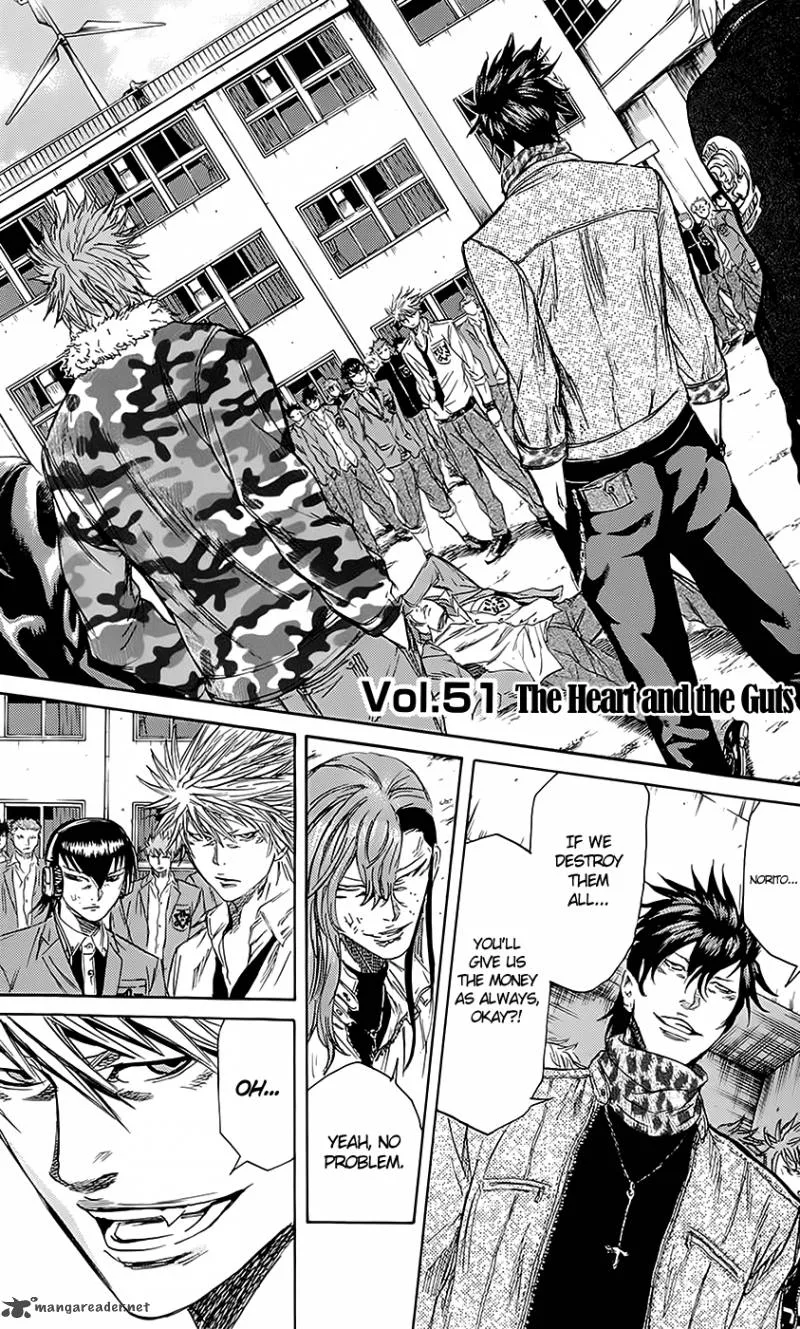 Sugarless (HOSOKAWA Masami) Chapter 51 page 2
