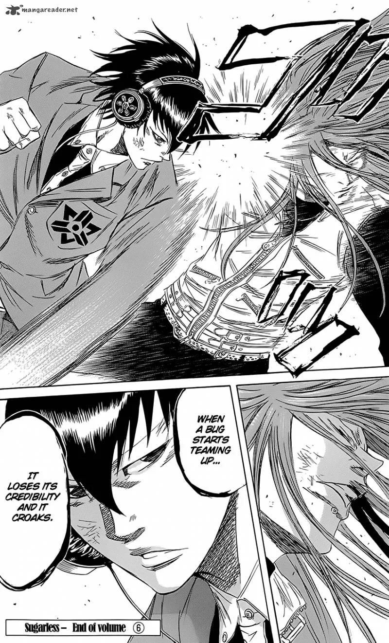 Sugarless (HOSOKAWA Masami) Chapter 51 page 21