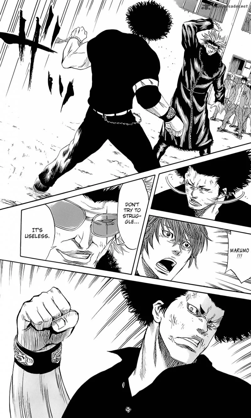 Sugarless (HOSOKAWA Masami) Chapter 52 page 17