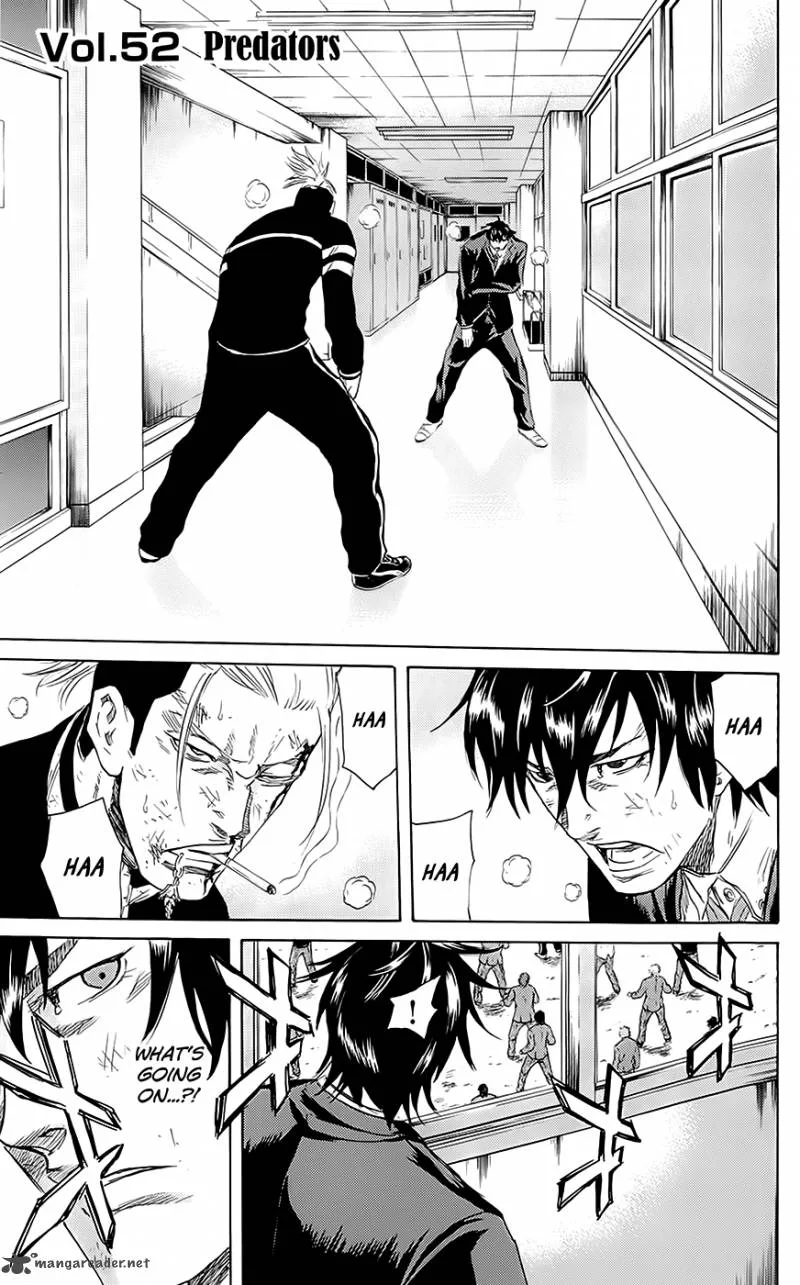 Sugarless (HOSOKAWA Masami) Chapter 52 page 5