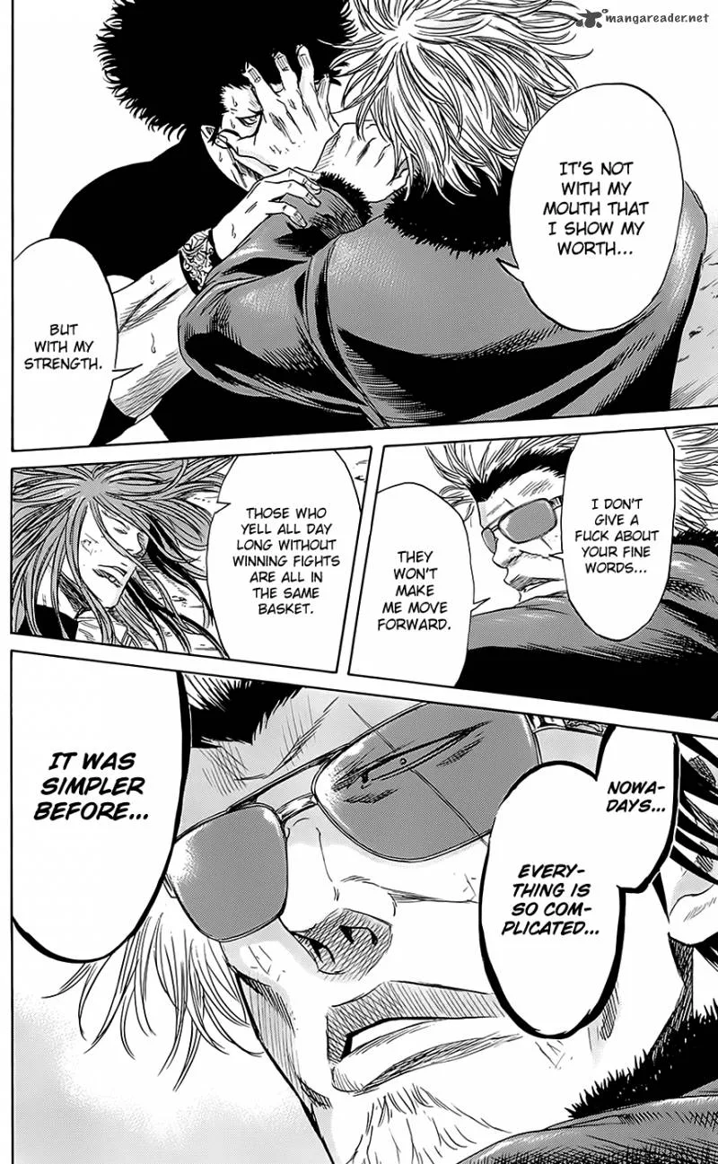 Sugarless (HOSOKAWA Masami) Chapter 52 page 12