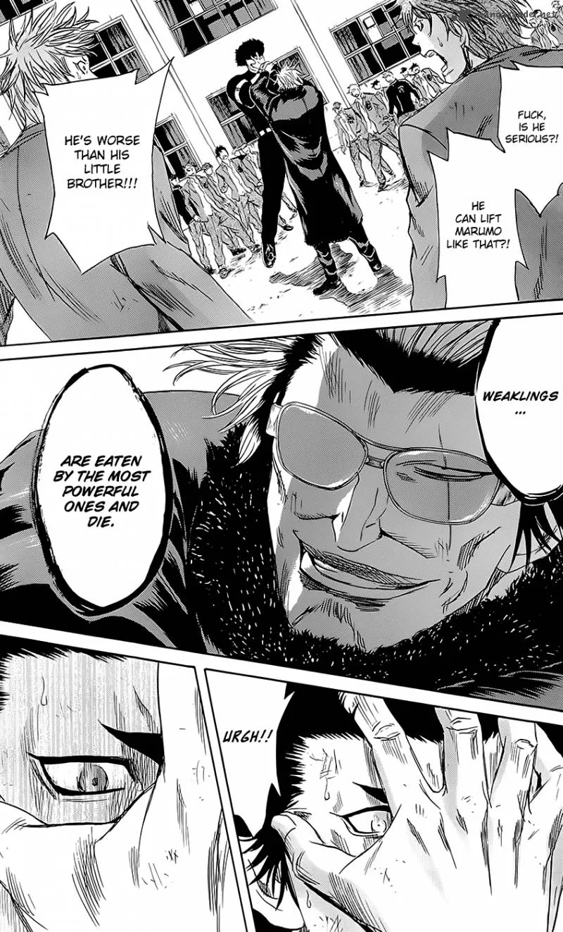 Sugarless (HOSOKAWA Masami) Chapter 52 page 15