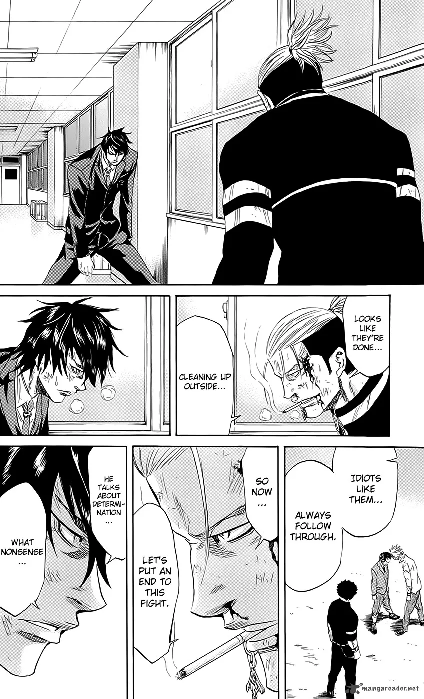 Sugarless (HOSOKAWA Masami) Chapter 53 page 14