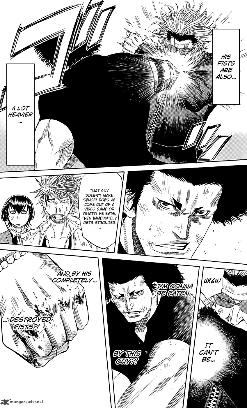 Sugarless (HOSOKAWA Masami) Chapter 53 page 5