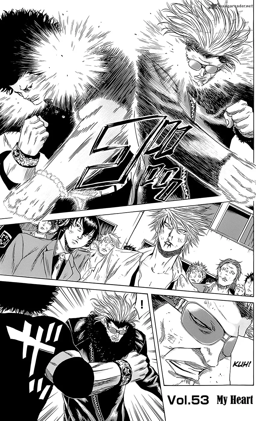 Sugarless (HOSOKAWA Masami) Chapter 53 page 2
