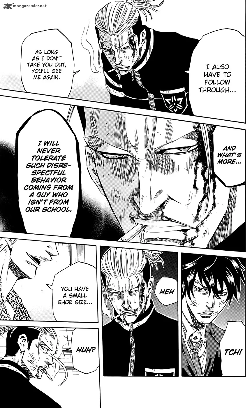 Sugarless (HOSOKAWA Masami) Chapter 53 page 17