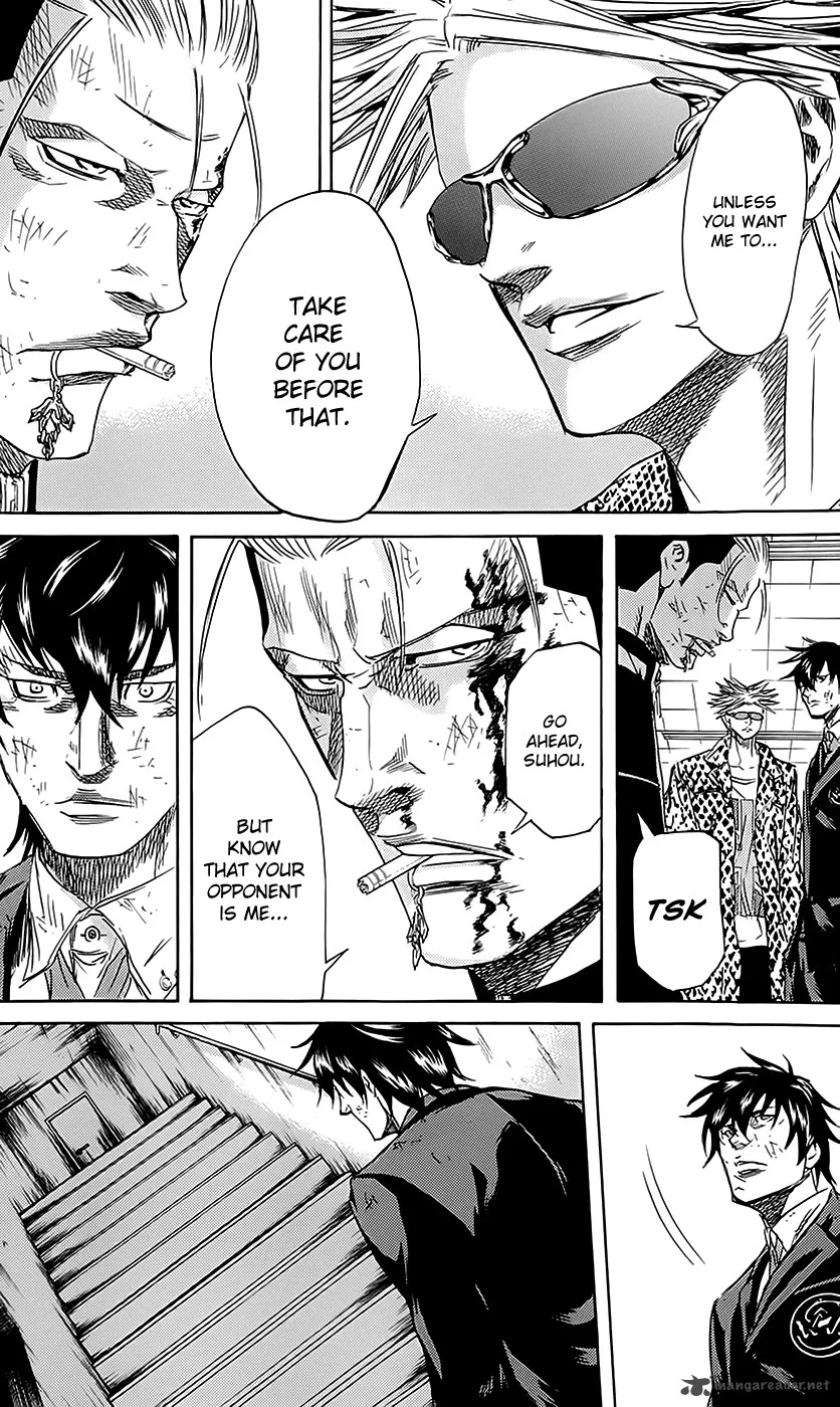 Sugarless (HOSOKAWA Masami) Chapter 54 page 17