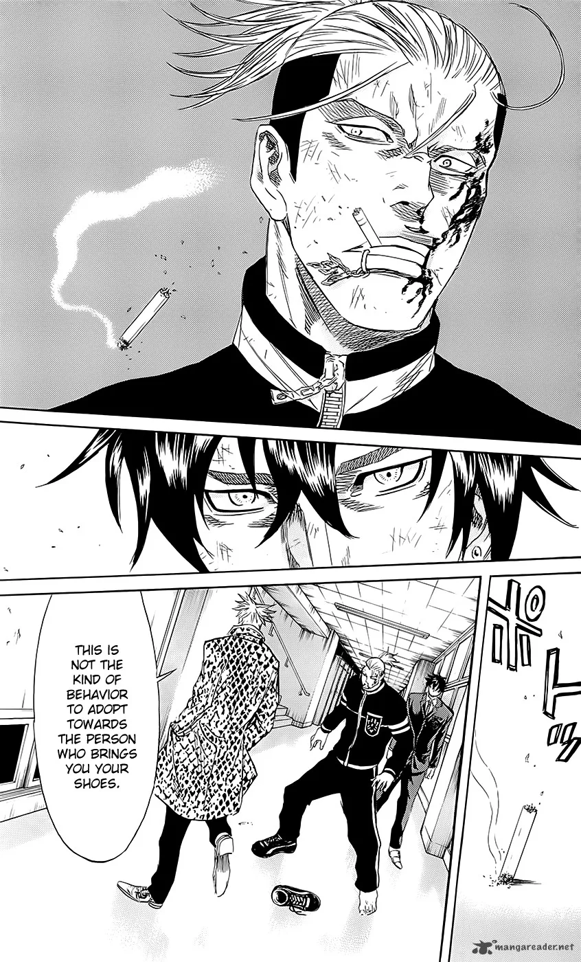 Sugarless (HOSOKAWA Masami) Chapter 54 page 4