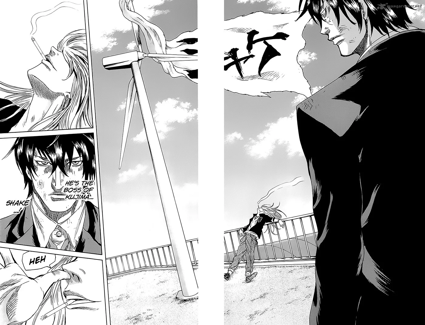 Sugarless (HOSOKAWA Masami) Chapter 54 page 19