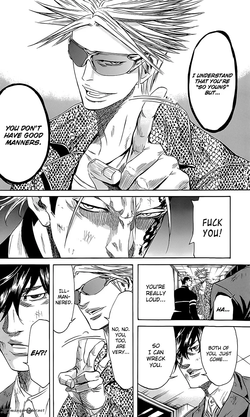 Sugarless (HOSOKAWA Masami) Chapter 54 page 5