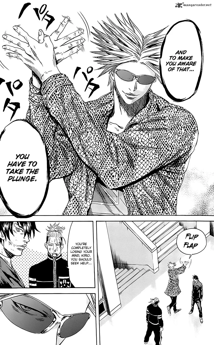 Sugarless (HOSOKAWA Masami) Chapter 54 page 15