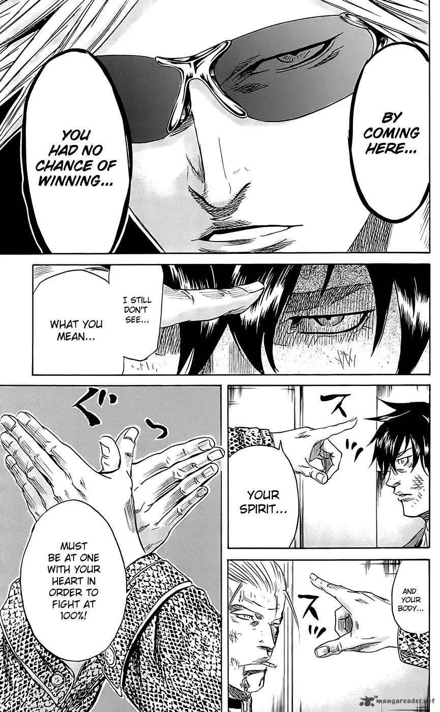Sugarless (HOSOKAWA Masami) Chapter 54 page 14