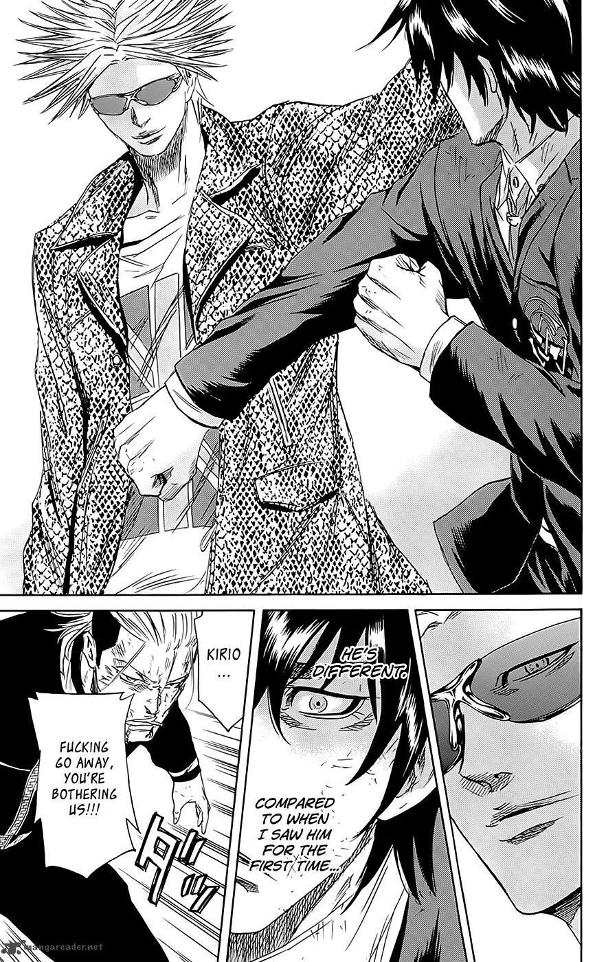 Sugarless (HOSOKAWA Masami) Chapter 54 page 10