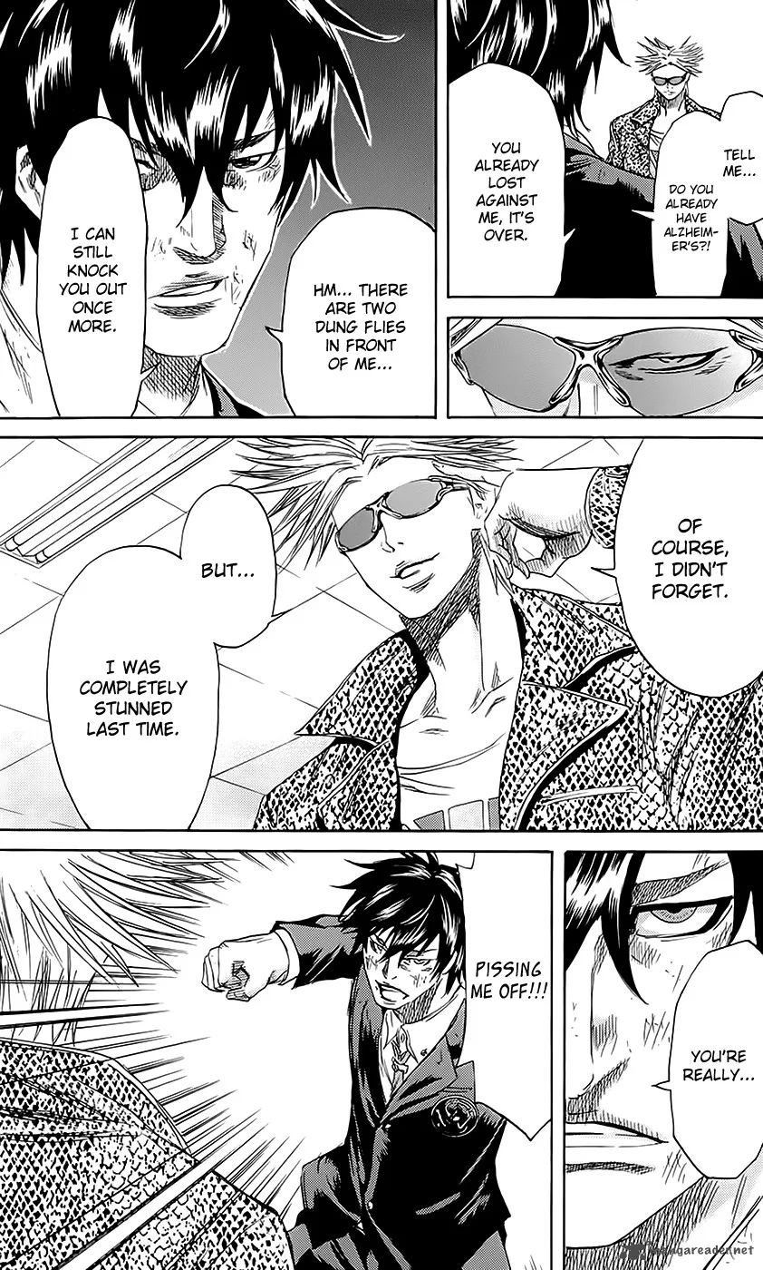 Sugarless (HOSOKAWA Masami) Chapter 54 page 8