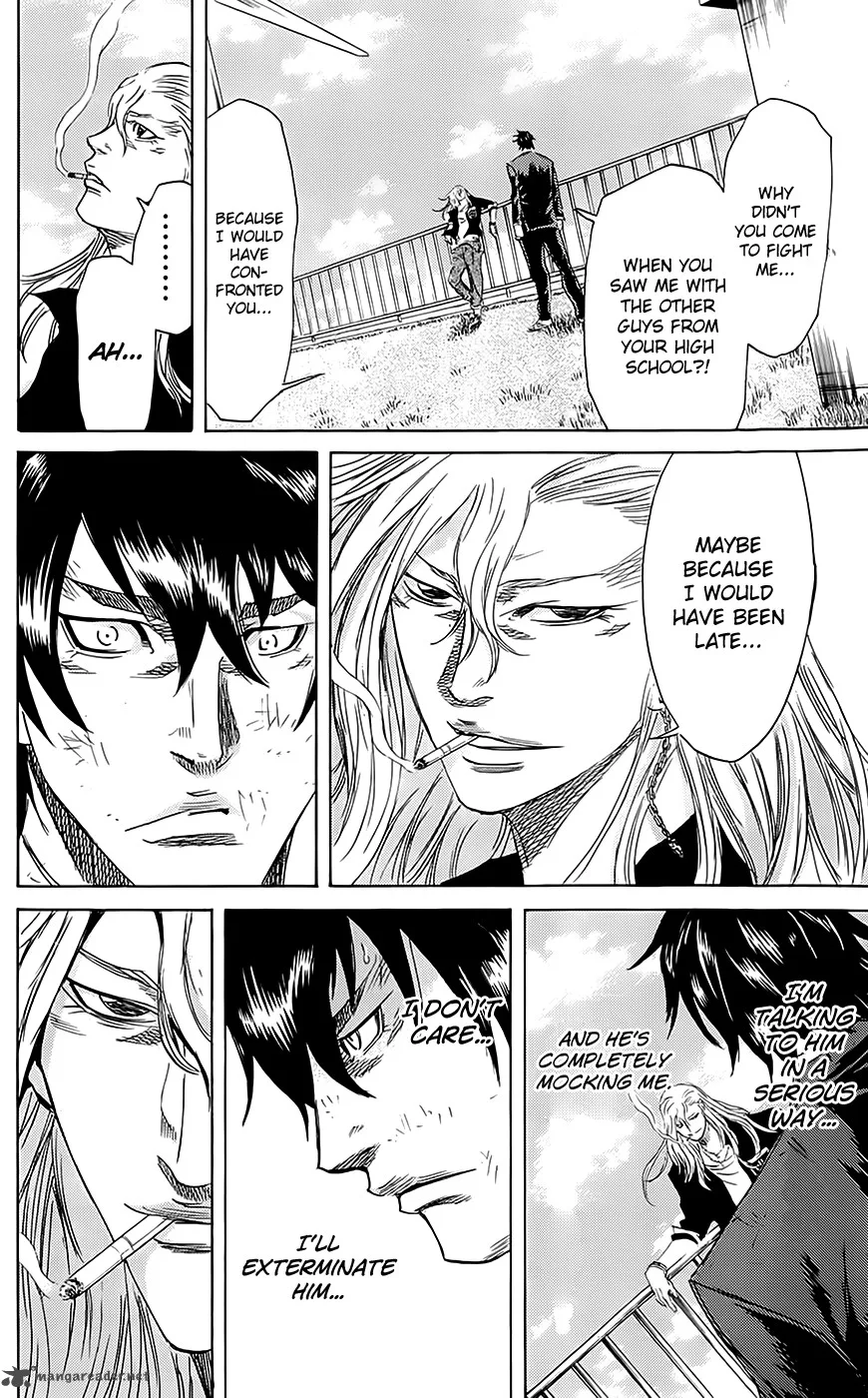 Sugarless (HOSOKAWA Masami) Chapter 55 page 4