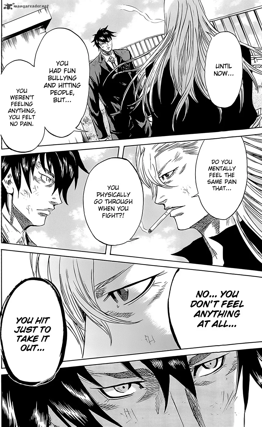 Sugarless (HOSOKAWA Masami) Chapter 55 page 14