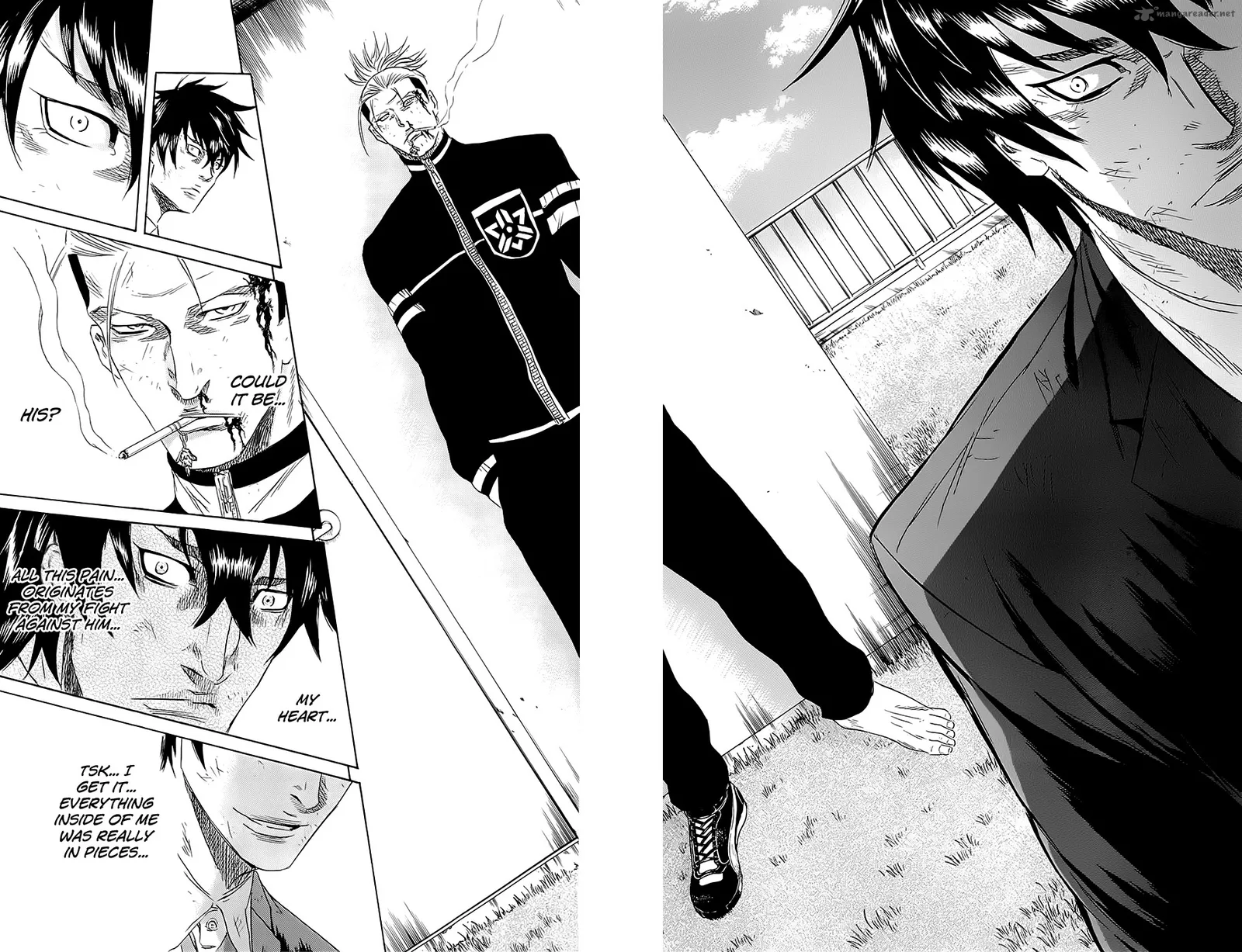 Sugarless (HOSOKAWA Masami) Chapter 55 page 18