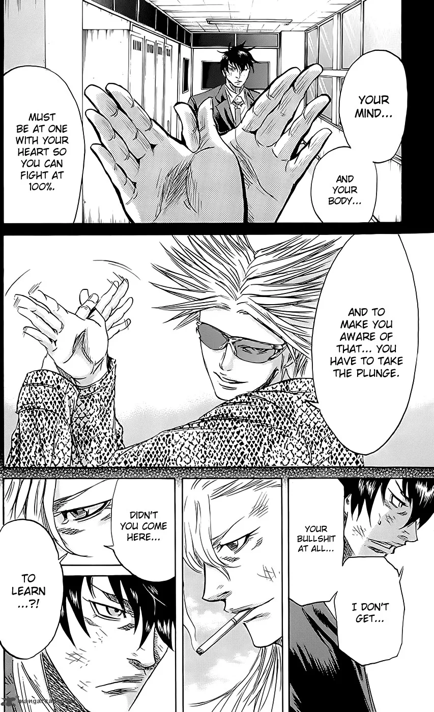 Sugarless (HOSOKAWA Masami) Chapter 55 page 12