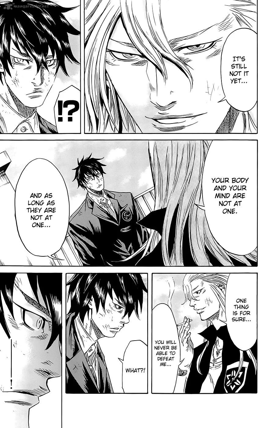 Sugarless (HOSOKAWA Masami) Chapter 55 page 11