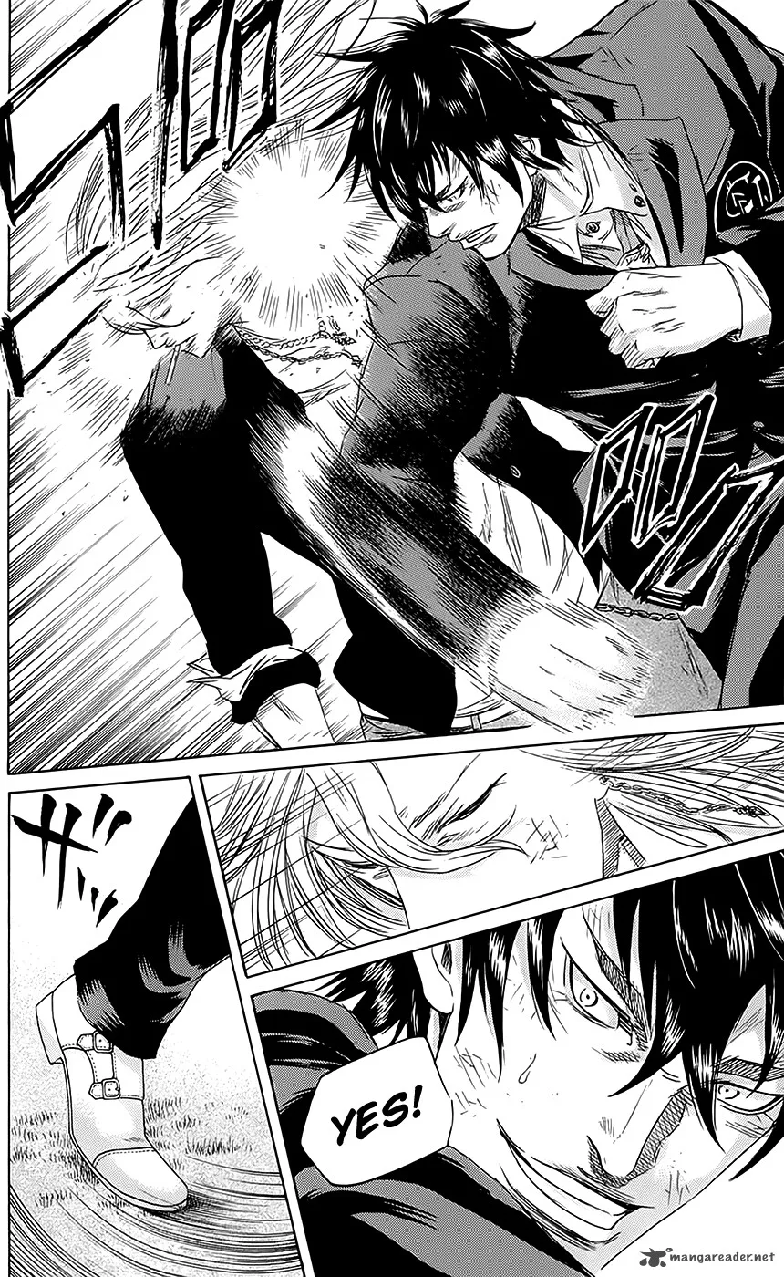 Sugarless (HOSOKAWA Masami) Chapter 55 page 8