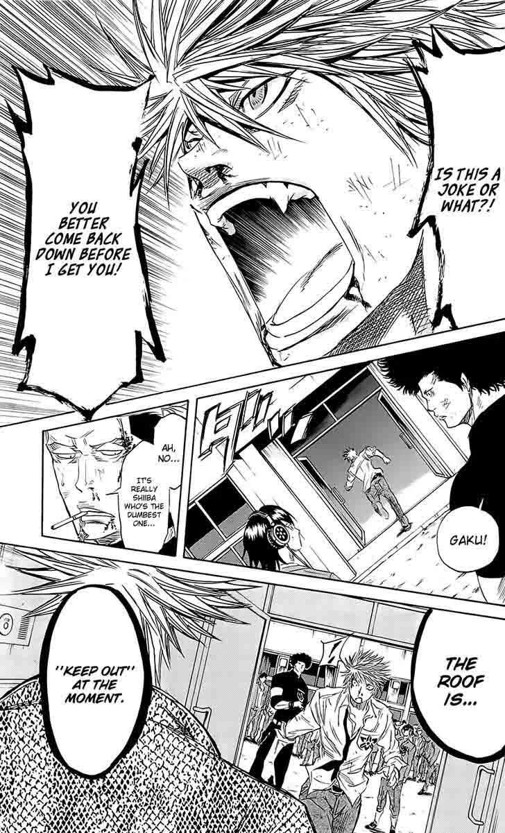 Sugarless (HOSOKAWA Masami) Chapter 56 page 15