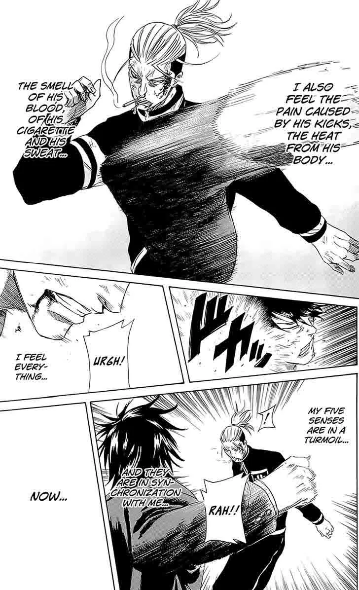 Sugarless (HOSOKAWA Masami) Chapter 56 page 5