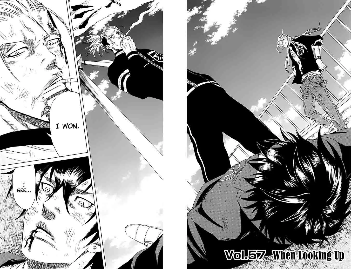 Sugarless (HOSOKAWA Masami) Chapter 57 page 2