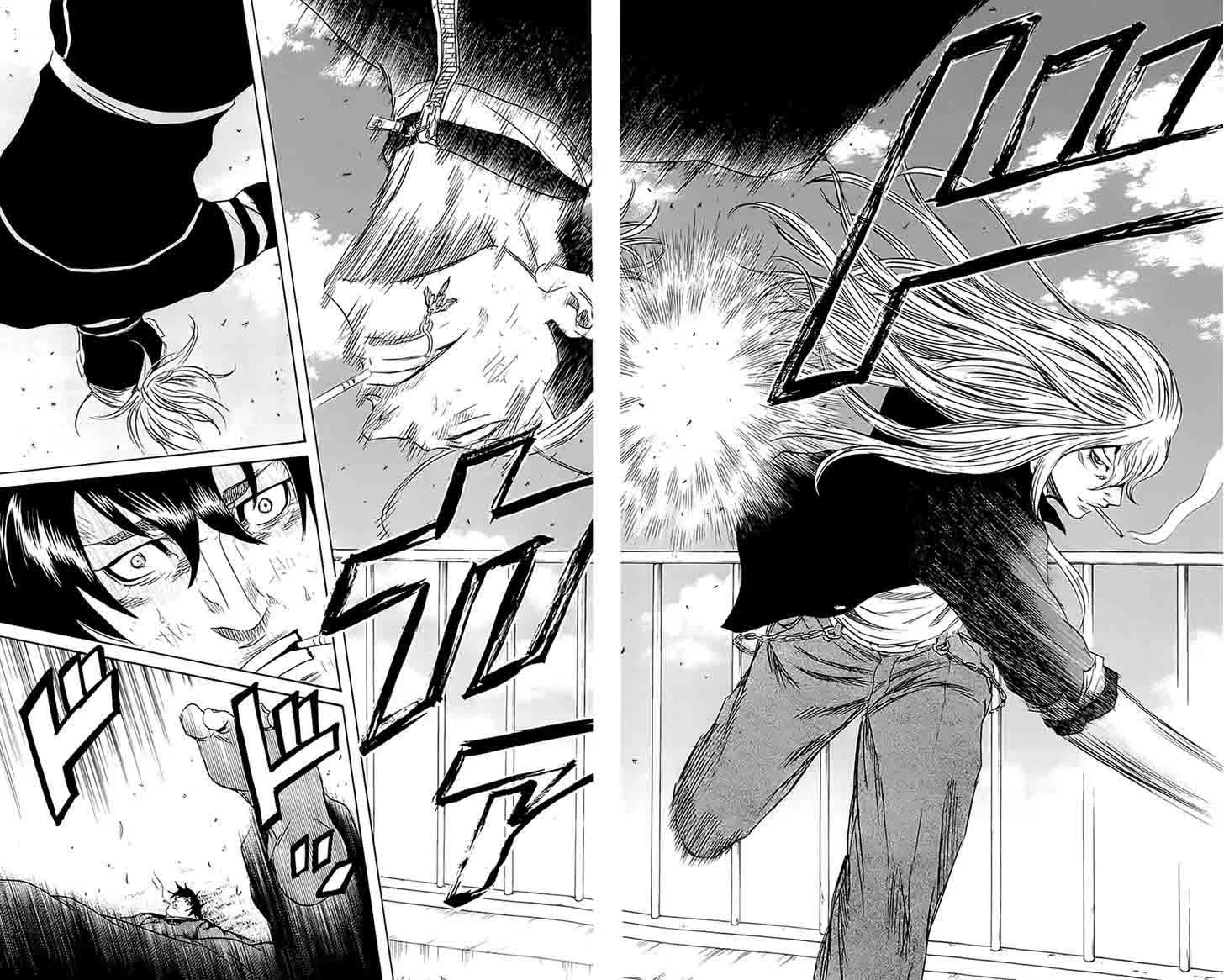 Sugarless (HOSOKAWA Masami) Chapter 57 page 9