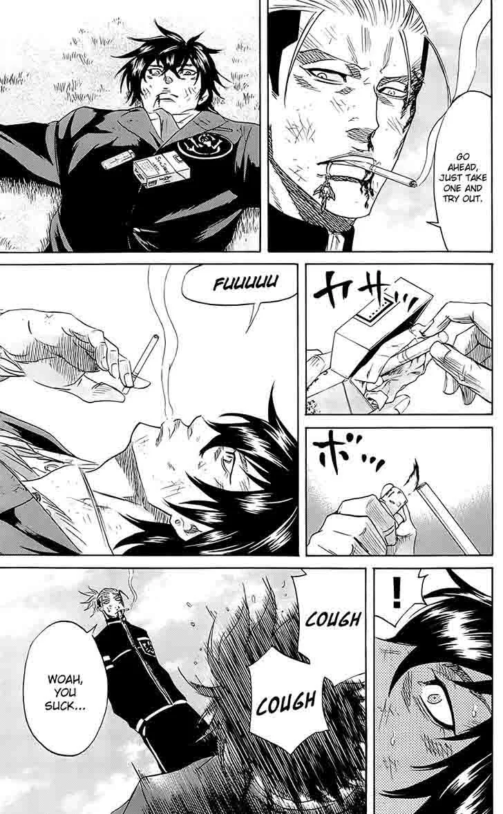 Sugarless (HOSOKAWA Masami) Chapter 57 page 4
