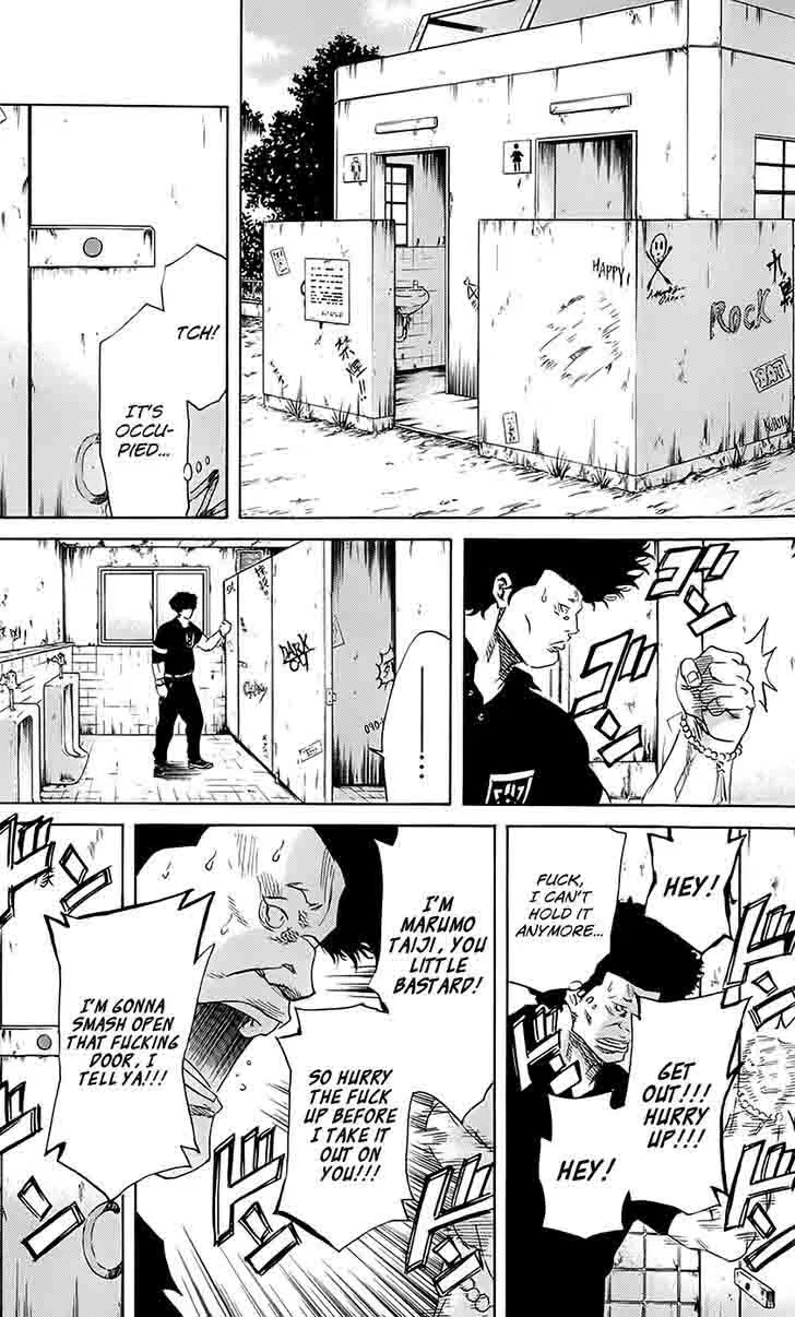 Sugarless (HOSOKAWA Masami) Chapter 58 page 14