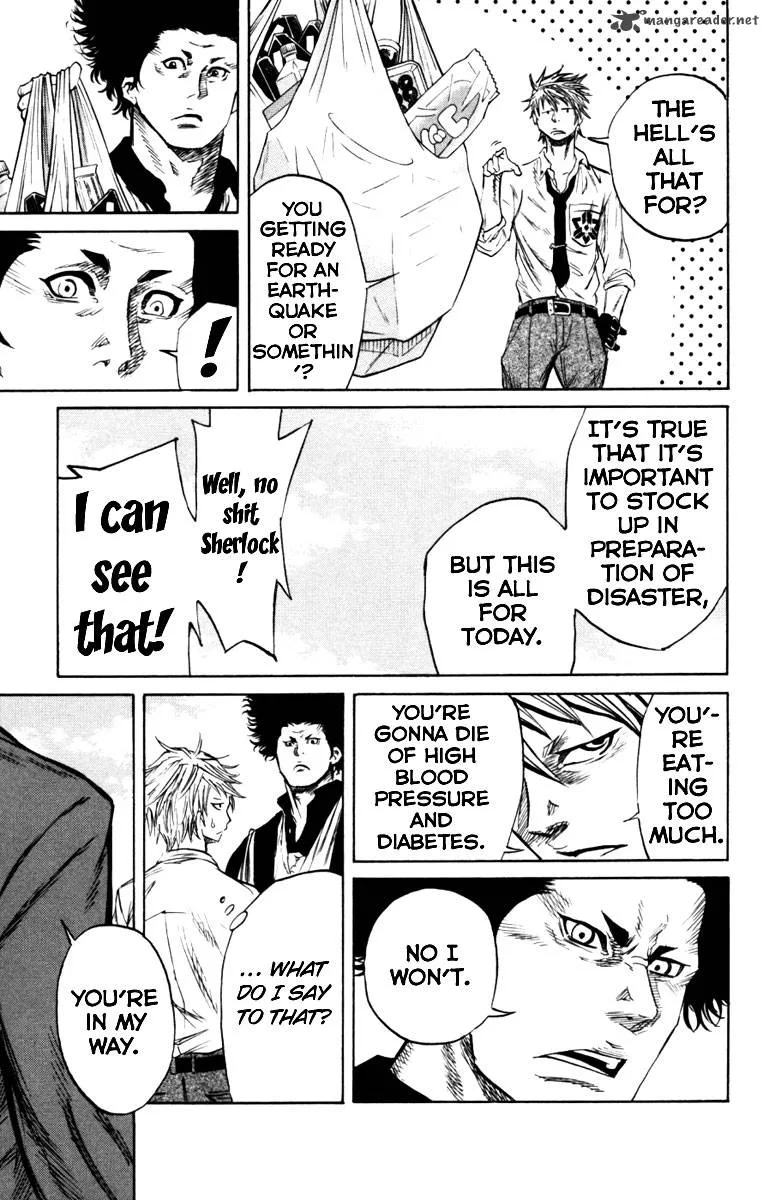 Sugarless (HOSOKAWA Masami) Chapter 6 page 6