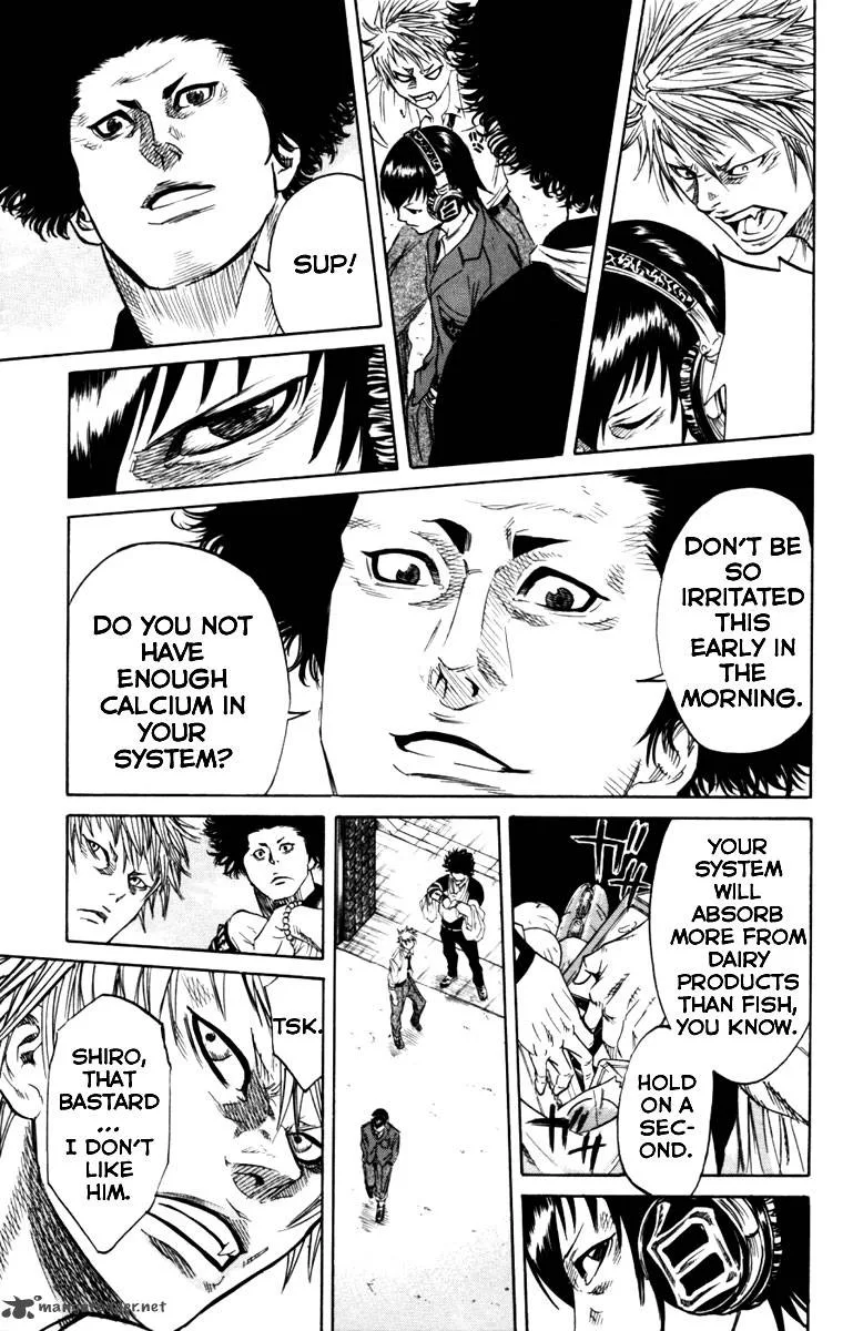 Sugarless (HOSOKAWA Masami) Chapter 6 page 8