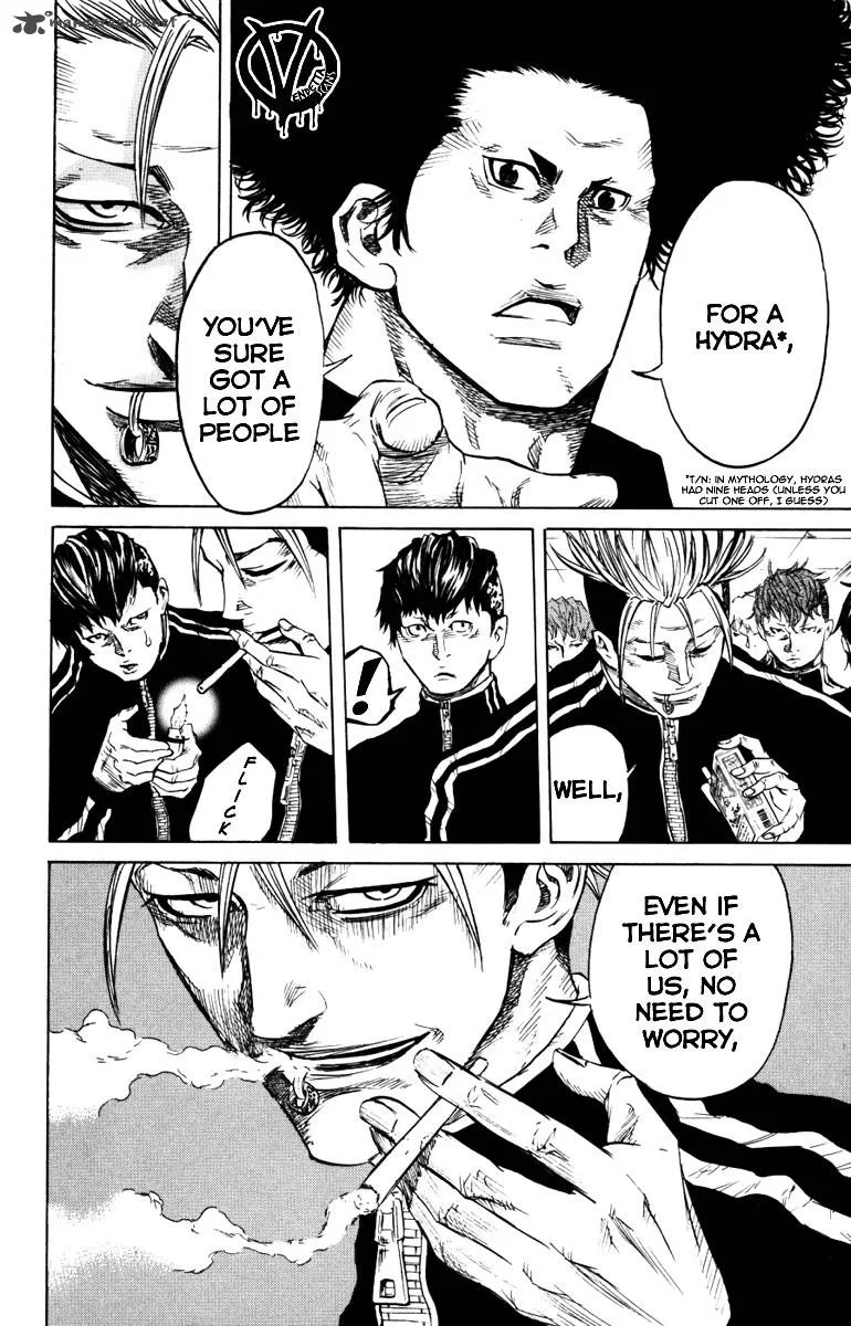 Sugarless (HOSOKAWA Masami) Chapter 6 page 14