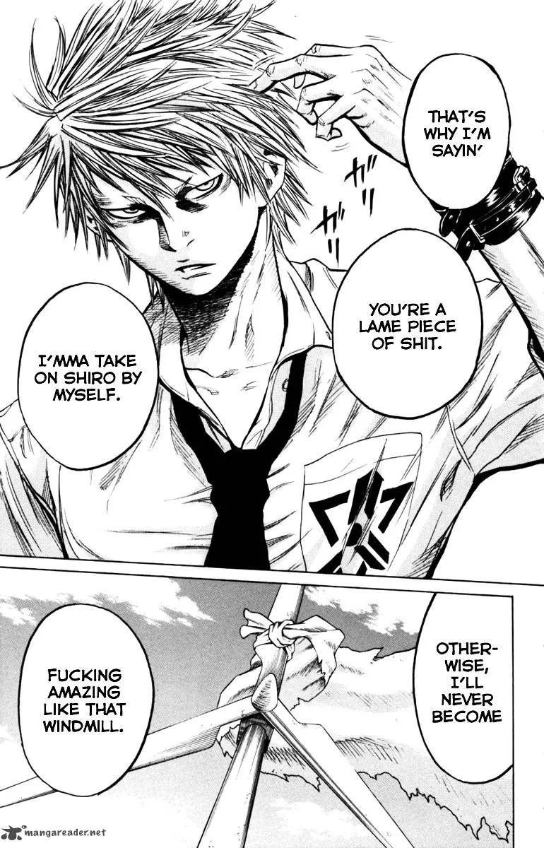 Sugarless (HOSOKAWA Masami) Chapter 6 page 19