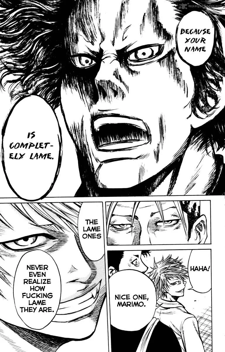 Sugarless (HOSOKAWA Masami) Chapter 6 page 17