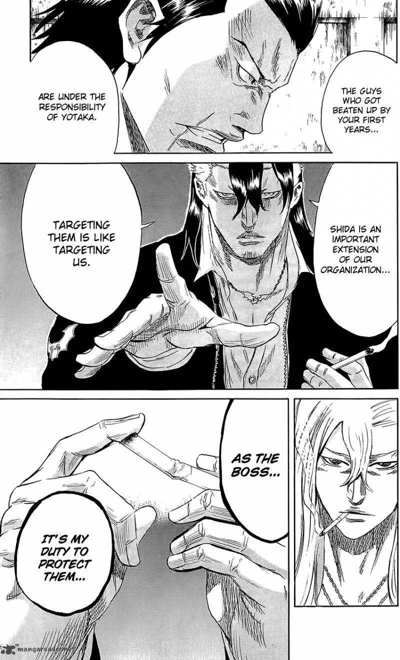 Sugarless (HOSOKAWA Masami) Chapter 60 page 8