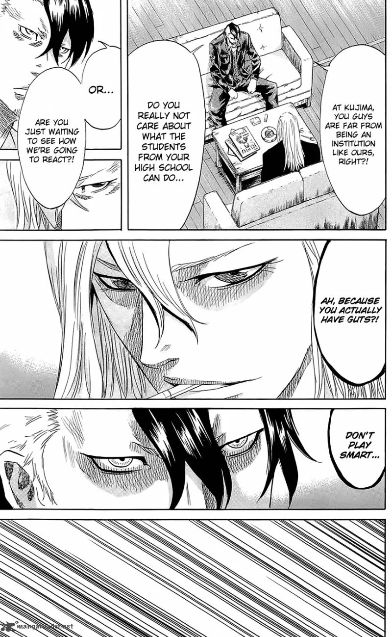 Sugarless (HOSOKAWA Masami) Chapter 60 page 10