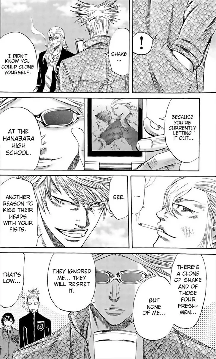 Sugarless (HOSOKAWA Masami) Chapter 61 page 10